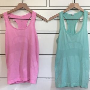 Size 4 Lululemon Tank Bundle